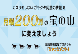 競馬情報鑑定プログラム・ジャッジメント サムネイル画像
