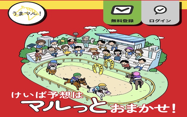 うまマル画像