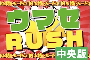 【中央】ウマセRUSH◎的中特化
