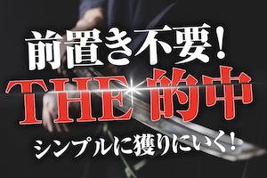 【中央】THE・的中