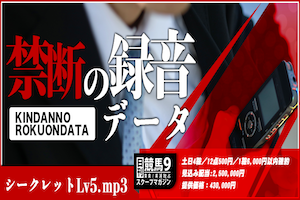 禁断の録音データ