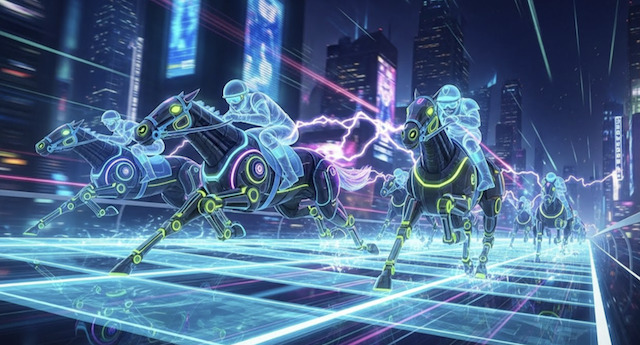 AIによる競馬予想