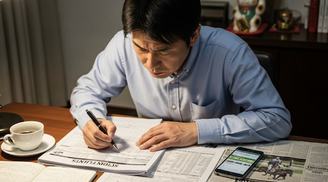 競馬予想家のイメージ