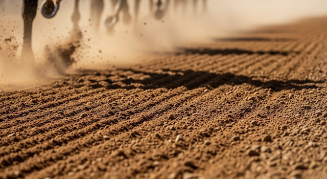 競馬のダートコース
