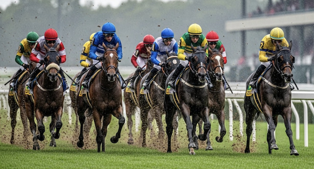 【芝レース】重馬場に強い騎手一覧