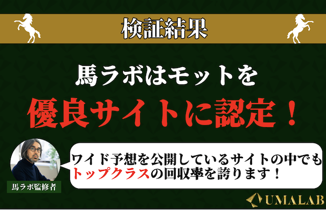 馬ラボのモットに対する総評