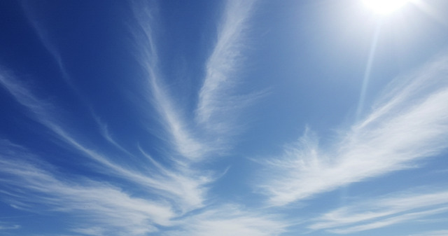 夏の青空
