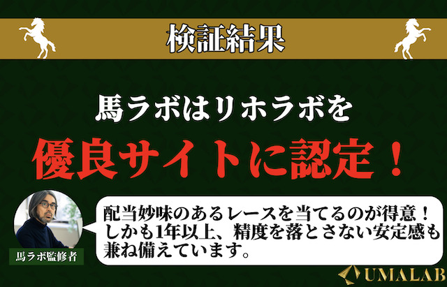 リホラボの検証結果