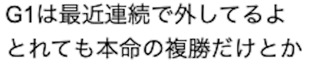 競馬全レース予想TV　低評価2