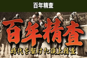 【中央競馬】百年精査
