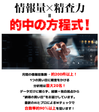 バツグンの特徴