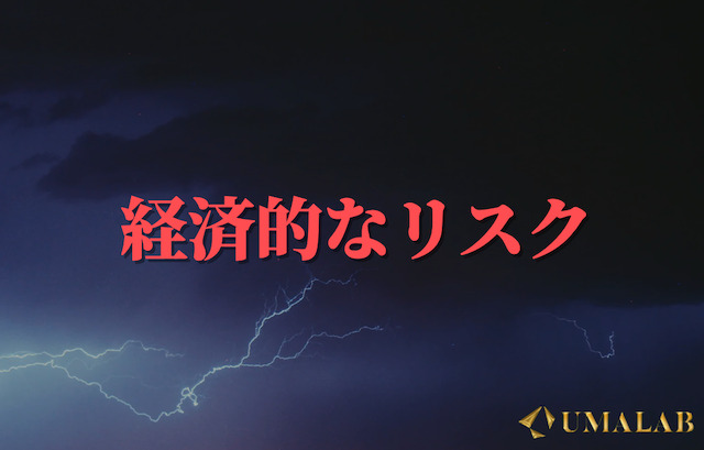 経済的なリスク