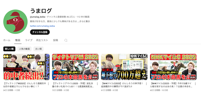 うまログ