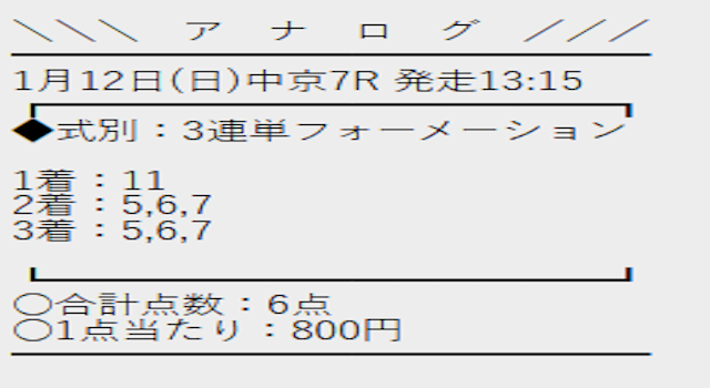 アナログ　有料プラン