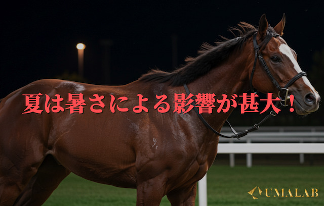 暑さによる影響