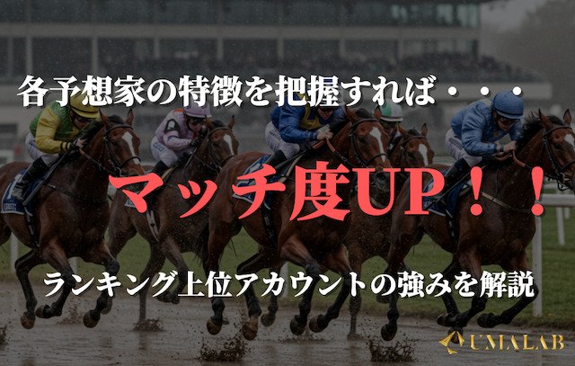 各予想家のタイプ解説(ランキング上位10名)