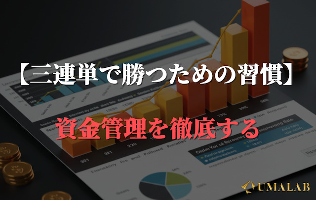 習慣③：資金管理を徹底する