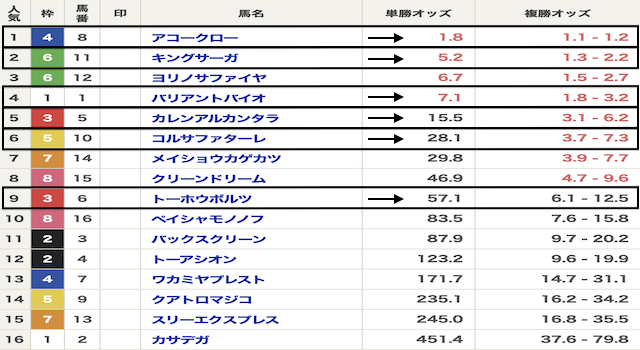 競馬　予想