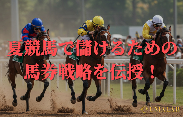夏競馬で儲けるための馬券戦略と資金配分術