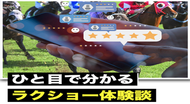 ラクショー体験談
