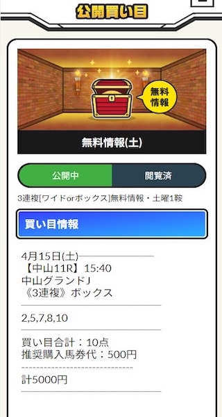 競馬　予想