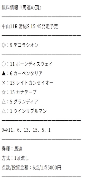 競馬　予想