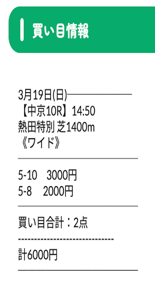 競馬　予想