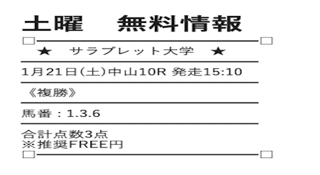 競馬　予想