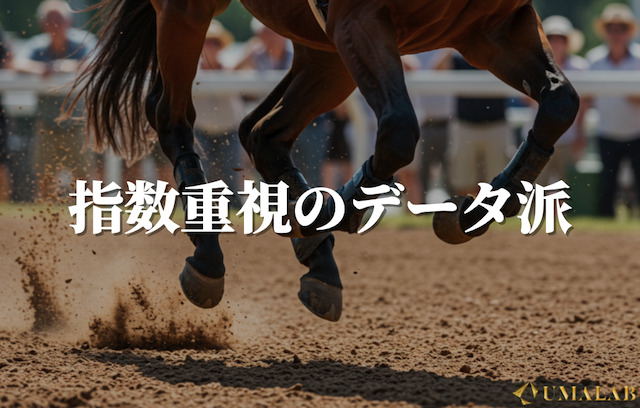 競馬で勝つ方法④：指数重視のデータ派