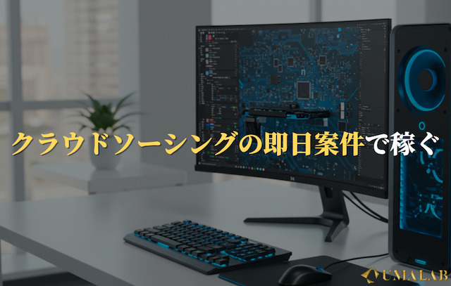 クラウドソーシングの即日案件で稼ぐ
