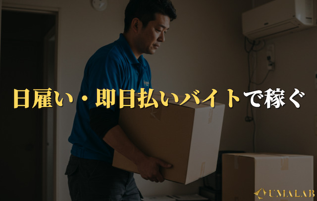 日雇い・即日払いバイト