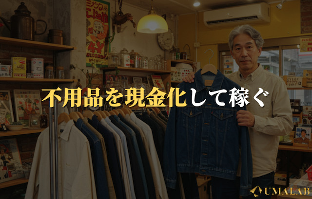 不用品の現金化