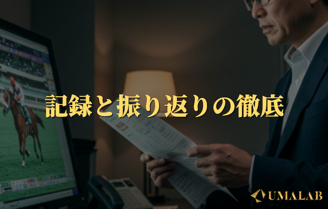 記録と振り返りの徹底