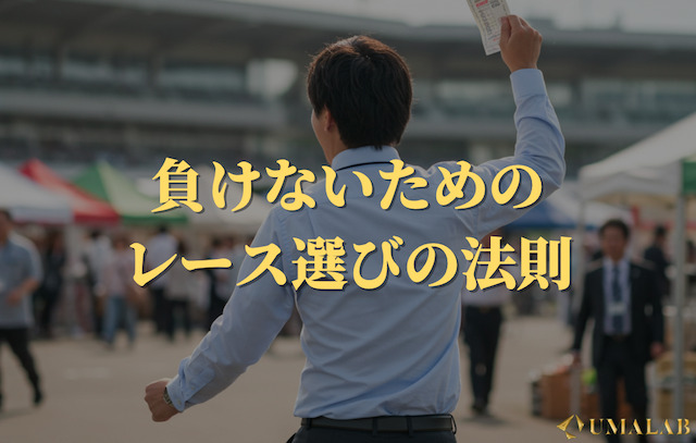 負けないためのレース選びの法則