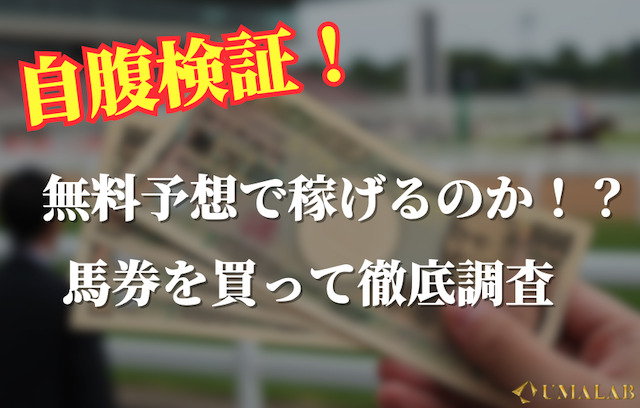 自腹検証