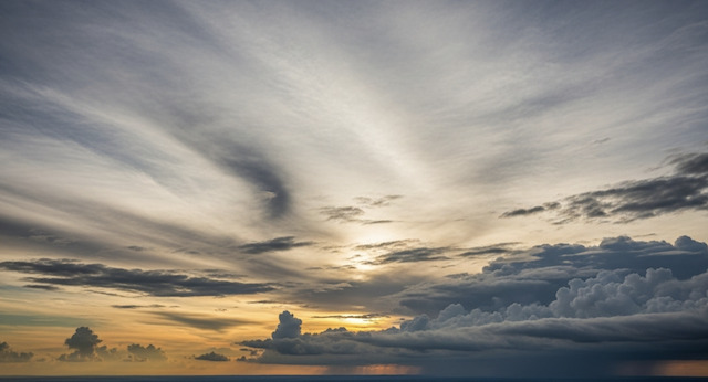異常気象のイメージ