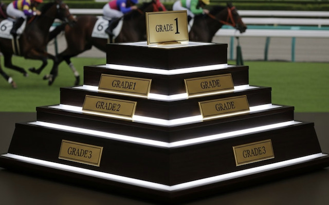 競馬のグレードのイメージ画像