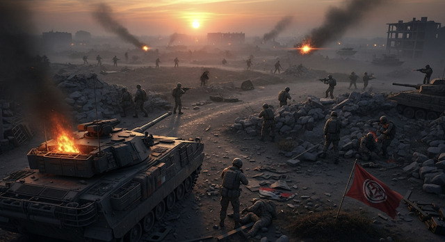 国際紛争のイメージ画像