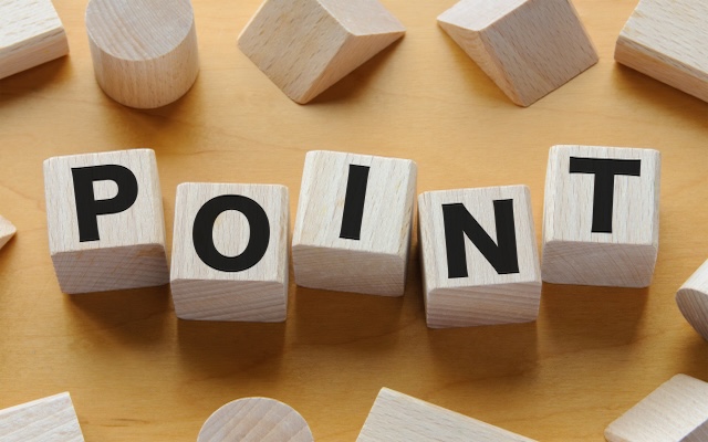 ポイント