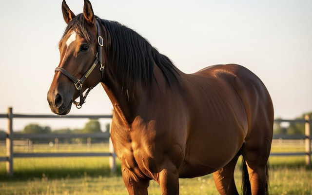 馬の年齢のイメージ画像