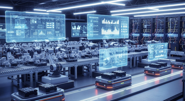 AI・自動化のイメージ