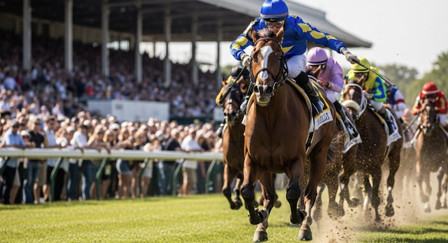 荒れやすいレースのイメージ画像