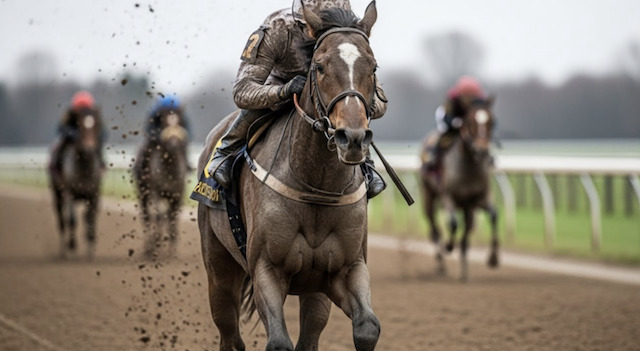 人気薄だけど激走しそうな馬のイメージ画像