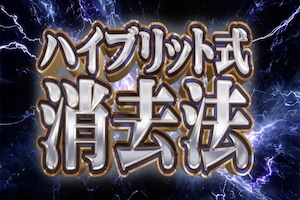 ハイブリット式消去法【2鞍】