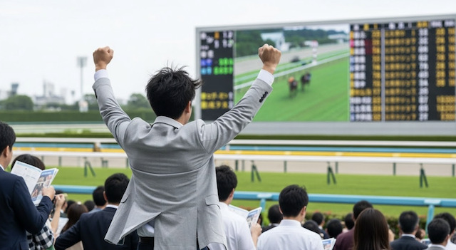 勝ちやすいレースの選び方のイメージ画像