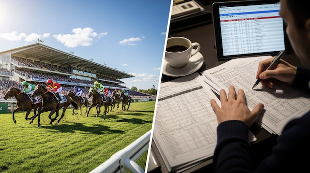 勝負レース選びのイメージ画像