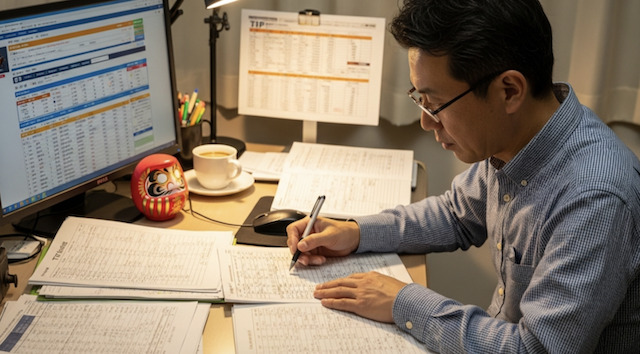 分析している人のイメージ画像