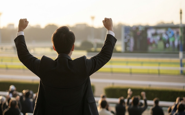 勝てている人のイメージ画像