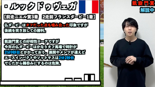 競馬予想をする工藤ピン