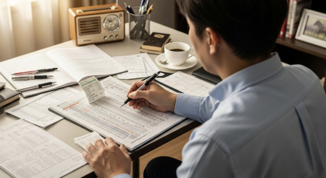 結果を出している人のイメージ画像